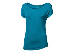 triko krátké dámské Progress OLIVIA petrol (Velikost M)