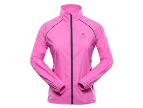 bunda dámská ALPINE PRO SPINA 2 s DWR růžová