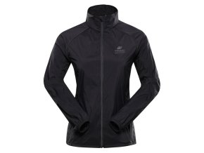 bunda dámská ALPINE PRO SPINA 2 s DWR černá