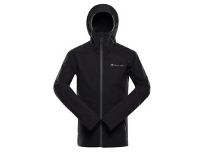 bunda pánská ALPINE PRO ANUK s DWR černá (Velikost M)
