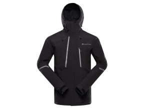 bunda pánská ALPINE PRO NOREM 2 s PTX černá