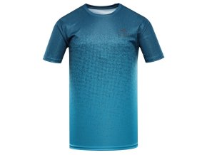 triko pánské krátké ALPINE PRO QUATR rychleschnoucí s COOL DRY modré
