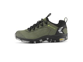 boty ALPINE PRO SPIDERE s PTX zelené