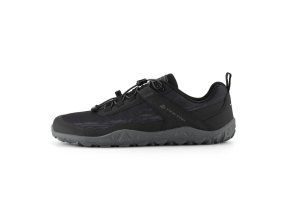 boty ALPINE PRO BRUHE outdoorové BAREFOOT černé (Velikost 36)