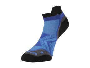 ponožky ALPINE PRO WERDE s merinem modré (Velikost XL)