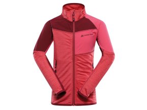 mikina dětská ALPINE PRO ONNECO 2 rychleschnoucí růžová