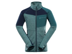 mikina dětská ALPINE PRO ONNECO 2 rychleschnoucí modrá (Velikost 104-110)