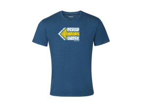 triko krátké pánské Progress AROMATIC KCT petrol (Velikost M)