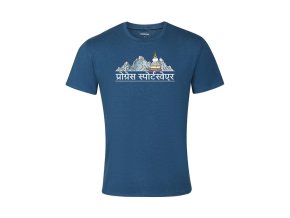 triko krátké pánské Progress AROMATIC NEPAL petrol (Velikost L)