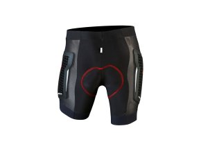 kraťasy chráničové ZANDONA NETCUBE MTB L