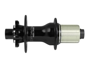 náboj zadní F TEAM lite X12 6d kotouč 28d, černý
