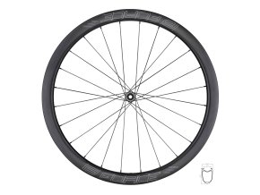 kolo přední siln. F TEAM SP KARBON DISC 40 plášť.