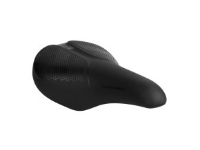sedlo FORCE COMFORT THUNDER dámské, černé