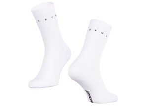 ponožky FORCE SNAP SPORT, bílé