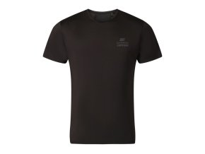 triko pánské krátké ALPINE PRO BOND 2 s COOL-DRY černé (Velikost 5XL)