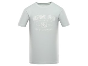 triko pánské krátké ALPINE PRO SUMEK zelené (Velikost XL)