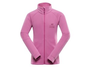 mikina dětská ALPINE PRO GOLLO 2 rychleschnoucí růžová (Velikost 104-110)