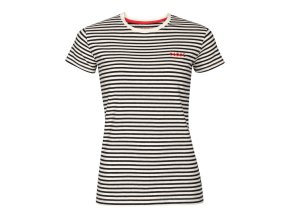 triko dámské krátké NAX AWENA černé (Velikost S)