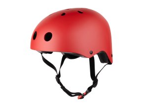 přilba FORCE BMX, červená mat