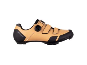 tretry FORCE MTB REVO 2, světle hnědé