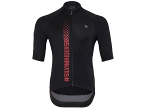 Silvini pánský dres MD2424 Mazzano (Velikost S, Barva black-grey)
