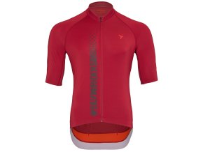 Silvini pánský dres MD2424 Mazzano (Velikost S, Barva merlot-ruby)