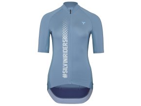 Dámský dres Silvini WD2428 Mazzana (Velikost XS, Barva blue)