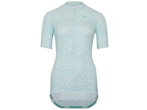 Dámský dres Silvini WD1621 Catirina (Velikost XS, Barva cloud-green)