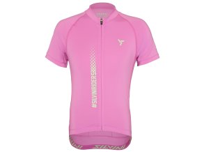 Dětský dres Silvini CD2432 Mazzani (Velikost 122-128, Barva blush-green)