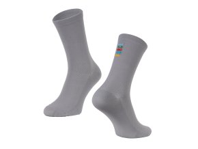 ponožky FORCE COLOUR dlouhé, šedé