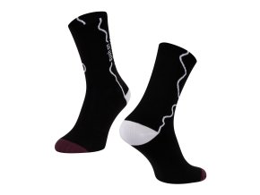 ponožky FORCE ENDLESS, černé