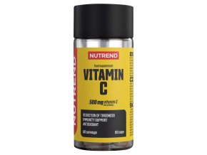 Vitamin C 500 mg, 60 kapslí