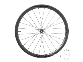 kola gravel MICHE CARBO GRAFF EVO XDR 36 TLR