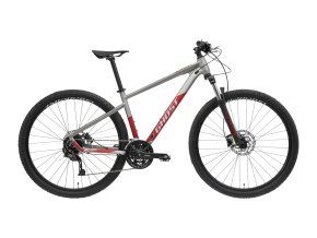 GHOST Kato 500 SE Light Silver/Red Matt (Varianta L)