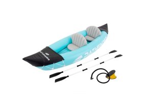 kajak nafukovací PATHFINDER pro 2 osoby set