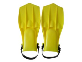 ploutve nazouvací Bestway žluté vel. 41-46