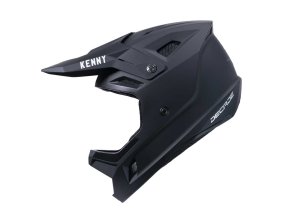 KENNY Cyklistická přilba DECADE Solid black mat XXS, Černá