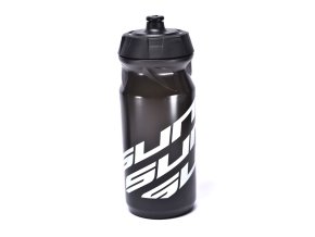 SUNN Cyklistická láhev Bidon 650 ml, Černá