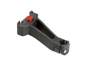 KLICKfix Adaptér na představec Ø 22,2 - 25,4 mm, Černá