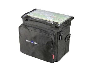 KLICKfix Taška na řidítka DAYPACK BOX černá, Černá