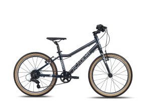 ACADEMY Dětské kolo Grade 4 Edition FUNtasy - 20" 2025, Černá/Červená/Stříbrná