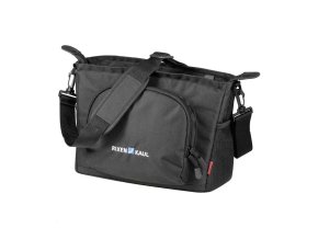 KLICKfix ALLEGRA taška na řidítka černá, Černá