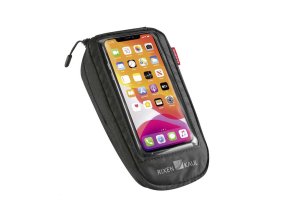 KLICKfix PHONEBAG COMFORT taška na mobil na kolo, Černá