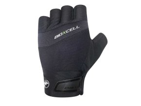 Chiba Cyklistické rukavice pro dospělé BioXCell Pro černé S, Černá