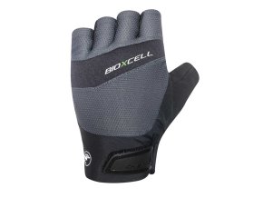 Chiba Cyklistické rukavice pro dospělé BioXCell Pro šedé XL, Šedá