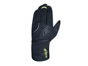 Chiba Zimní cyklistické rukavice pro dospělé Express+ černé XXL, Černá