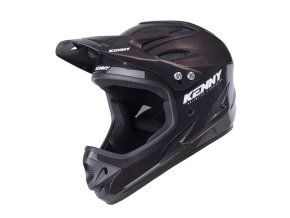 KENNY Cyklistická přilba DOWNHILL SOLID Black S, Černá (Varianta 252-2003035-5409)