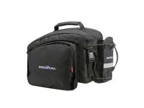 KLICKfix Rackpack 1 Plus taška na zadní nosič černá, Černá