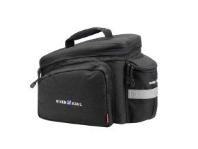 KLICKfix Brašna na zadní nosič RACKPACK 2 černá, Černá
