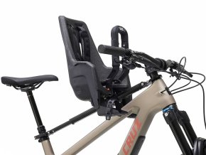 Kids Ride Shotgun MTB cyklosedačka Pro EVO, Černá